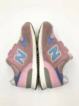 □NEW BALANCE スニーカー 16.5cm ピンク ニューバランス キッズ FS313PPI 面ファスナー 複数落札同梱OK B240403-4_画像8