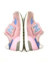 □NEW BALANCE スニーカー 16.5cm ピンク ニューバランス キッズ FS313PPI 面ファスナー 複数落札同梱OK B240403-4_画像9