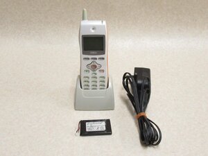 Ω ZZK2 1606 保証有 沖 OKI 事業所コードレス電話機 UM7588 電池付・祝10000！取引突破！