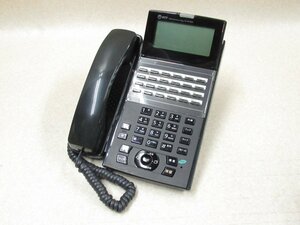Ω XA2 1223 保証有 キレイ 東14年製 NTT NX2 24ボタンスター標準電話機 NX2-(24)STEL-(1)(K) 動作OK・祝10000！取引突破！