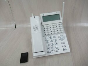 ▲NU 0353※保証有 MKT/ARC-30DKCLD/P-02A IP OFFICE 30ボタンカールコードレス電話機 19年製
