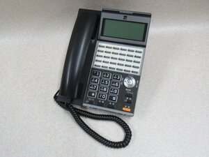 Ω XB2 7065♪ 保証有 キレイめ SAXA サクサ 30ボタン多機能電話機 TD620(K)・祝10000！取引突破！同梱可