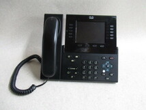 Ω保証有 ZK3 3898) CP-8961 CP-8961-CL-K9 シスコ Cisco IP Phone IP電話機 中古ビジネスホン 領収書発行可能 ・祝10000取引!! 同梱可_画像2