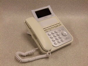 Ω ZZ2 344# ・保証有 日立 integral-F ET-12iF-SDW 電話機 中古ビジネスホン 同梱可