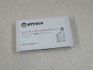 ZZZ3 12425◆)未使用品 NTT αNX-L/P NXLP-24VCU追装DSPユニット NXLP-24VCSU-(1)・祝10000！取引突破！！