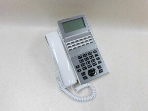 Ω ZM1 3669♪ 保証有 14年製 NTT NX2-(18)BTEL-(1)(W) 18ボタンバス標準電話機 動作品 ・祝10000！取引突破！同梱可