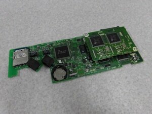 ・ZM1 エ408) 保証有 日立/HITACHI ET-VMU-iE+ET-VMU-SUB-iE(SD2GB) ボイスメモ基板 領収書発行可 同梱可