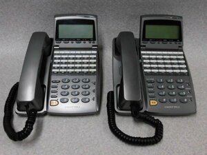 Ω ZZZ2 5408◆保証有 岩通 TELMAGE 24ボタン多機能電話機（黒） IX-24KTDXW(BKM) 2台セット 同梱可