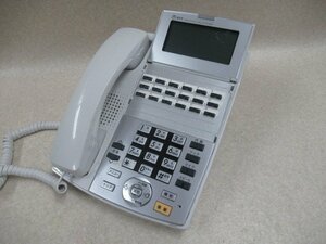 Ω ZZX1 6780※保証有 綺麗め 17年製 NTT NX-(18)STEL-(1)(W) 18ボタンスター標準電話機 ・祝10000！取引突破！