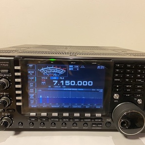 IC-7700【ICOM】HF/50MHz（オールモード）200W 新スプリアス対応 Ver2.20の画像1