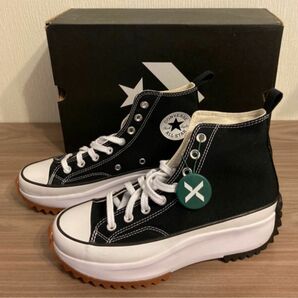 最終値下げ　CONVERSE RUN STER HIKE コンバース　ランスター　ハイク　ブラック　26cm 