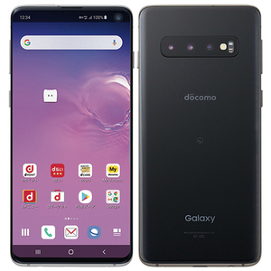 Galaxy S10 SC-03L 128GB メモリ8GB 6.1インチ AMOLED 有機EL 特典付 docomo版 SIMロック解除済 ds10bk-a75y7