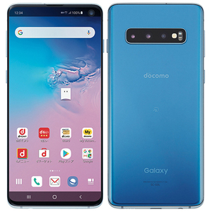 Galaxy S10 SC-03L 128GB メモリ8GB 6.1インチ AMOLED 有機EL 特典付 docomo版 SIMロック解除済 ds10bl-a31y6