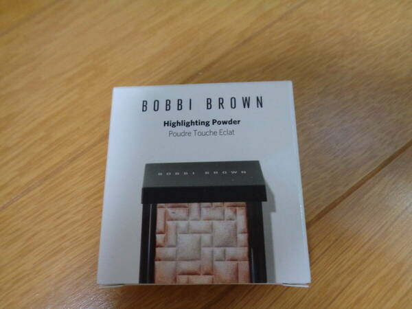 ボビイブラウン☆bobbibrown☆ハイライト☆チーク☆フェイスパウダー☆ピンクグロウ☆正規☆新品☆デパコス