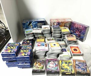 ポケモンカード キラ トレカ まとめ売り　大量　Box
