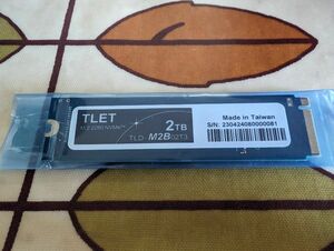 東芝LE M.2 NVMe SSD TLD-M2B02T3 2TB