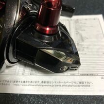 シマノ　22セフィアBB C3000SHG 中古品　エギング　ラピッドファイヤドラグ_画像5