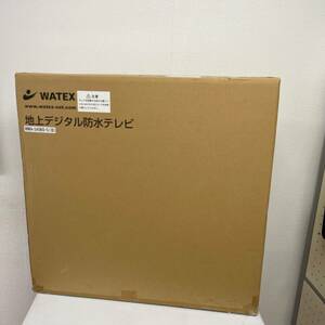 ☆新品☆ WATEX（ワテックス）24インチ 防水テレビ WMA-240BS-FJ(B) 浴室テレビ