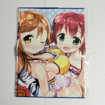 C90 ESSENTIA 藤真拓哉 ラブライブ！ 黒澤ルビィ＆国木田花丸 ハナマルビィのずっとなかよしMFタオル コミケ_画像2