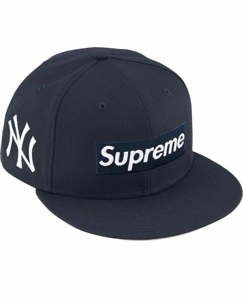 Supreme MLB Teams Box Logo New Era ヤンキース 7 5/8（60.6cm） NY Yankees