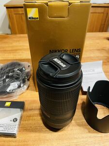 【ほぼ未使用】AF-P NIKKOR 70-300mm f/4.5-5.6E ED VR ニコン NIKON フルサイズ対応