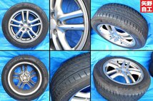 【引取限定】スバル レガシー　純正　16インチ　ホイール　タイヤ　4本セット 6.5J 　55 ラウフェン Laufenn　S FIT EQ 205/55R16 94V_画像7