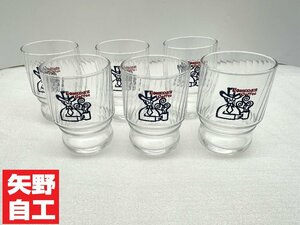 【新品・未使用】コメダ珈琲　コップ　グラス　６個セット　