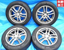 【引取限定】スバル レガシー　純正　16インチ　ホイール　タイヤ　4本セット 6.5J 　55 ラウフェン Laufenn　S FIT EQ 205/55R16 94V_画像1