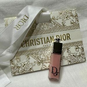 Christian Dior ディオールアディクト リップマキシマイザー 001ピンク リップグロス ミニショッパー 新品未使用♪