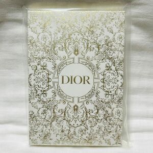 Christian Dior ディオール ノベルティ 2023 ホリデー ノートブック 新品未使用♪
