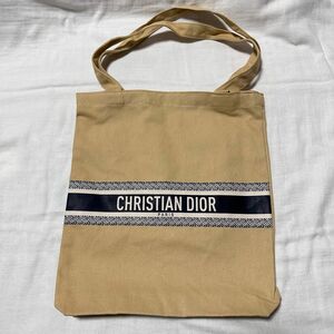 Christian Dior ディオール ノベルティ トートバッグ エコバッグ 新品未使用♪