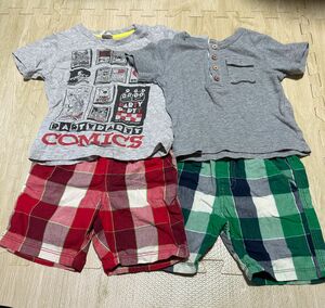 西松屋、party partyなど　夏服セット　90cm