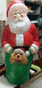 * interior * miscellaneous goods * Christmas * Santa Claus * doll * plastic * secondhand goods *