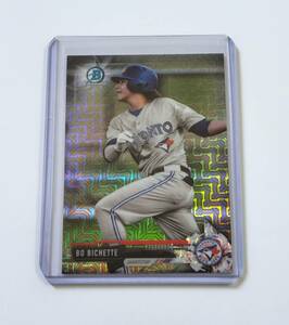 【 MLB 2017 Topps Bowman Mega Box Baseball 】 Bo Bichette #BCP142 Base Chrome Prospects ※商品説明必読願います