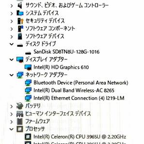 全国無料 ♪ FUJITSU LIFEBOOK U937/P Cel-3965U 2.2GHz/SSD 128GB/13.3 FHD 1920x1080/無線/Bluet/Webカメラ/指紋/最新W11&リカバリ ♪A06の画像9