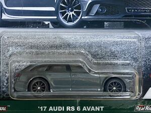 ホットウィール hotwheels ’17 アウディ RS6 アバント CAR CULTURE Fast Wagons Audi RS 6 Avant カーカルチャー ファストワゴン