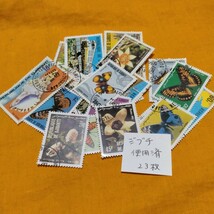T-250 【おまとめ】外国切手 ザンビア、コートジボワール、ジブチ、ザイール、ジンバブエ、エチオピア_画像6