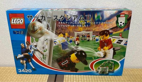 LEGO 3420 サッカースタジアムⅡ レゴ　フットボール　ほぼ完品