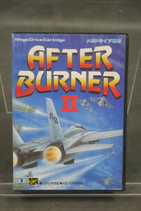 150 メガドライブ AFTER BURNERⅡ アフターバーナーⅡ マイコンソフト 箱 取扱説明書付