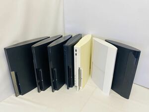 PS3 本体 のみ 7台 まとめ CECH-2000 2500 3000 4000 4200 封印シール プレステ3本体 ps3本体 PlayStation3 SONYプレイステーション3