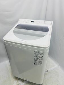 ◎Panasonic パナソニック 全自動電気洗濯機 8.0kg NA-FA80H8 泡洗浄 エコナビ 風乾燥 槽洗浄 2021年製 ホワイト 直接引取OK