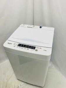 Hisense ハイセンス 2020年製 4.5kg 簡易風乾燥機能付き洗濯機 HW-K45E 一人暮らし 単身 学生