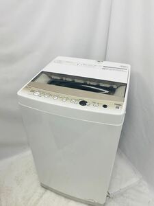 【ハイアール】全自動洗濯機 6.0kg JW-C60GK 2021年 お急ぎコース10分洗濯 香アップコース チャイルドロック