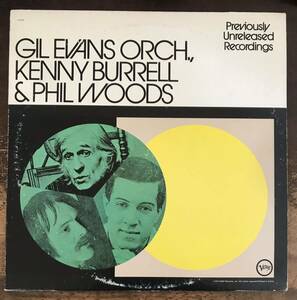 ■GIL EVANS / KENNY BURRELL / PHI WOODS ■ギル・エヴァンス / ケニー・バレル / フィル・ウッズ■Gil Evans Orch., Kenny Burrell & Ph
