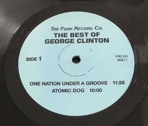 ■GEORGE CLINTON ■ジョージ・クリントン ■The Best Of George Clinton / 12” / 12inch EP / 33rpm / 4 Tracks / Funkadelic /