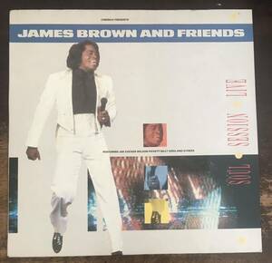 ■JAMES BROWN and Friend ■ジェームス・ブラウン ■Soul Session Live: featuring Joe Cocker, Wilson Pickett, Billy Vera and others /