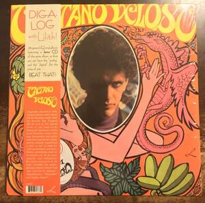 180gHQ高音質LP+CD ■CAETANO VELOSO■カエターノ・ヴェローゾ■Caetano Veloso / 1LP + 1CD / 180gram HQ Vinyl / 2007 Very Limited Reis