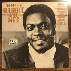 USオリジナル盤■BOOKER T. & THE MG’s ■ブッカーT &ザMG’s■The Best Of Booker T. & The MG’s / 1LP / 1968 Atlantic / US Original