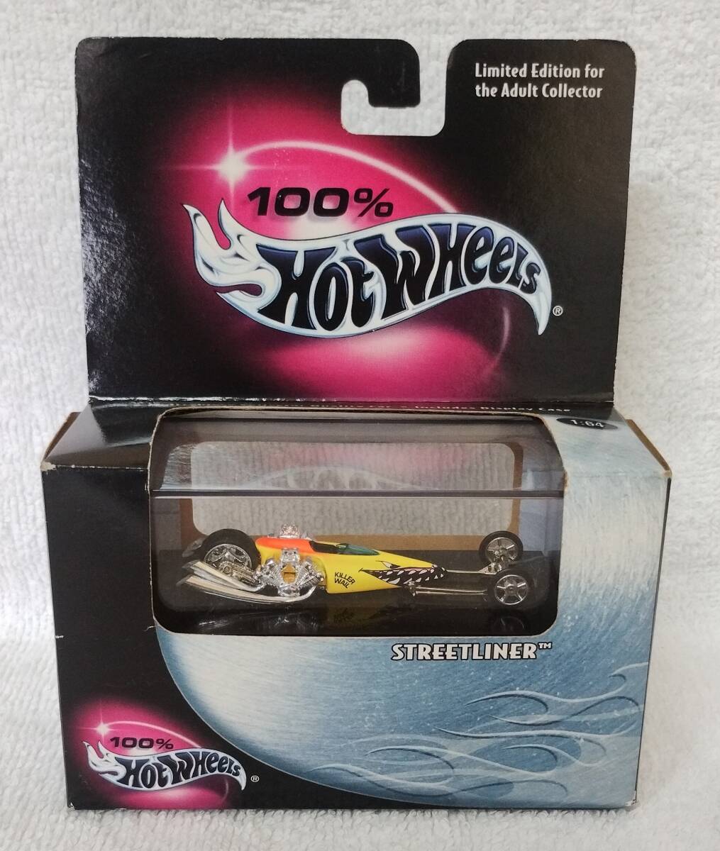 ●未開封●Hot Wheels ホットウィール 1/64 STREETLINER コレクター No.21 2002 レア 希少 簡易清掃済み