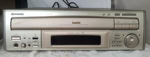 PIONEER Pioneer both sides automatic reproduction machine LD CD laser disk player CLD-737 electrification has confirmed with translation simple cleaning being completed 